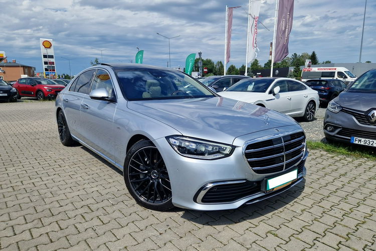 S 500 Mercedes-Benz Klasa S Unikat Edition 1 Bezwypadkowy Nie Malowany ASO zdjęcie 3