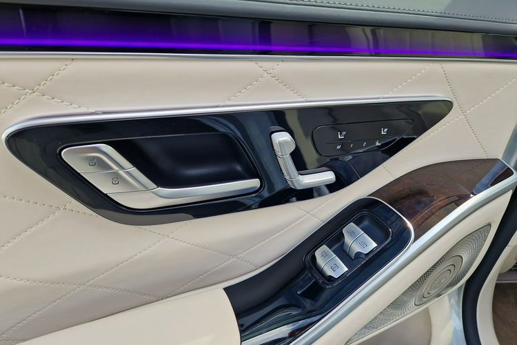 S 500 Mercedes-Benz Klasa S Unikat Edition 1 Bezwypadkowy Nie Malowany ASO zdjęcie 30