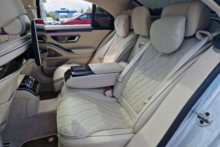 S 500 Mercedes-Benz Klasa S Unikat Edition 1 Bezwypadkowy Nie Malowany ASO zdjęcie 32