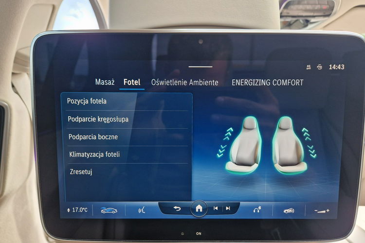 S 500 Mercedes-Benz Klasa S Unikat Edition 1 Bezwypadkowy Nie Malowany ASO zdjęcie 35