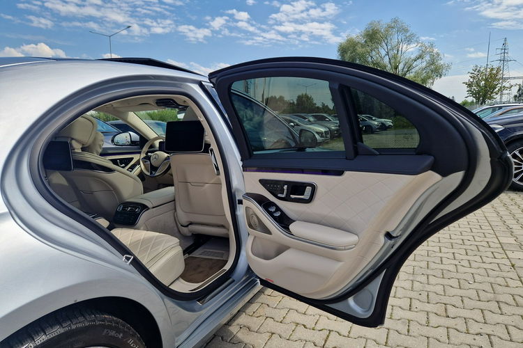 S 500 Mercedes-Benz Klasa S Unikat Edition 1 Bezwypadkowy Nie Malowany ASO zdjęcie 38