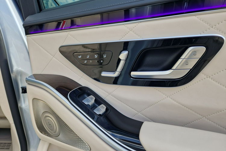 S 500 Mercedes-Benz Klasa S Unikat Edition 1 Bezwypadkowy Nie Malowany ASO zdjęcie 39