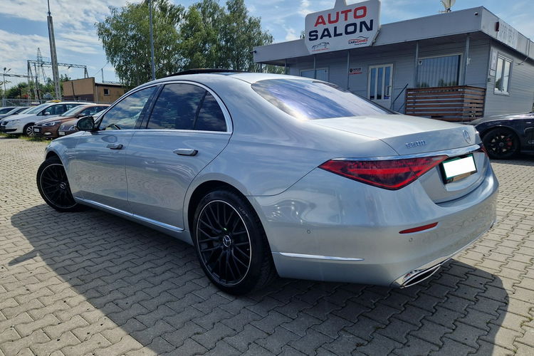 S 500 Mercedes-Benz Klasa S Unikat Edition 1 Bezwypadkowy Nie Malowany ASO zdjęcie 4