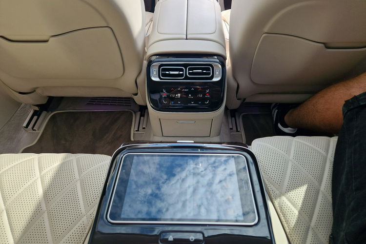 S 500 Mercedes-Benz Klasa S Unikat Edition 1 Bezwypadkowy Nie Malowany ASO zdjęcie 40