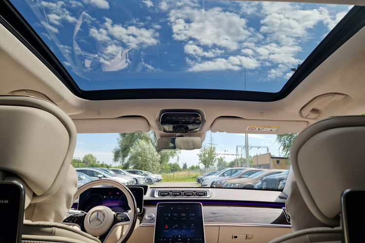 S 500 Mercedes-Benz Klasa S Unikat Edition 1 Bezwypadkowy Nie Malowany ASO zdjęcie 41