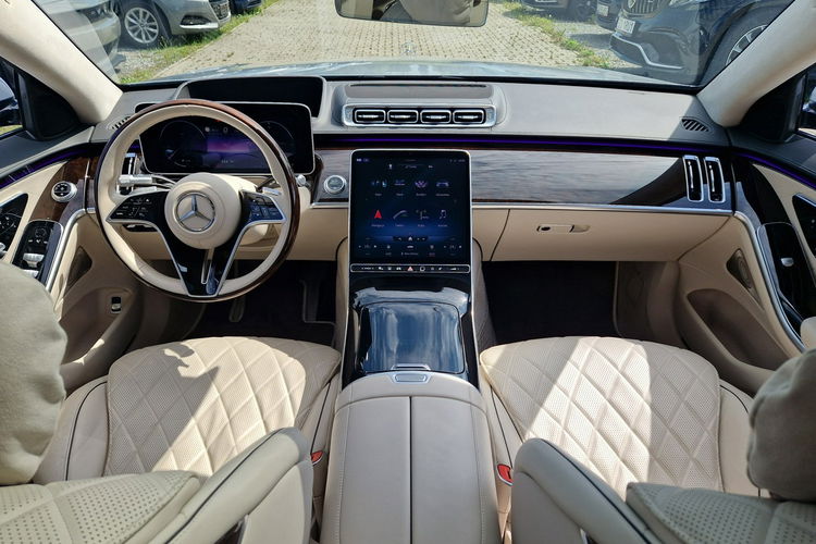S 500 Mercedes-Benz Klasa S Unikat Edition 1 Bezwypadkowy Nie Malowany ASO zdjęcie 42