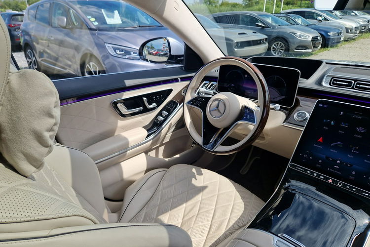 S 500 Mercedes-Benz Klasa S Unikat Edition 1 Bezwypadkowy Nie Malowany ASO zdjęcie 43