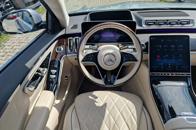 S 500 Mercedes-Benz Klasa S Unikat Edition 1 Bezwypadkowy Nie Malowany ASO zdjęcie 44