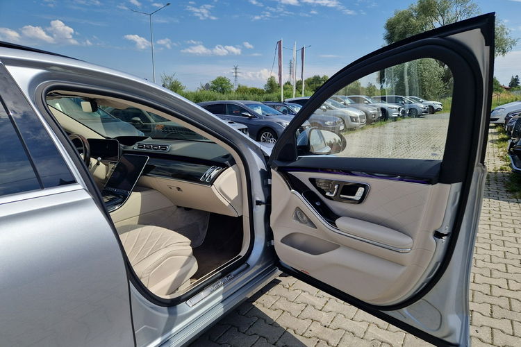 S 500 Mercedes-Benz Klasa S Unikat Edition 1 Bezwypadkowy Nie Malowany ASO zdjęcie 45