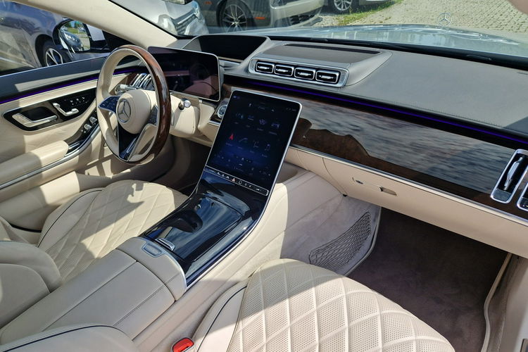S 500 Mercedes-Benz Klasa S Unikat Edition 1 Bezwypadkowy Nie Malowany ASO zdjęcie 46