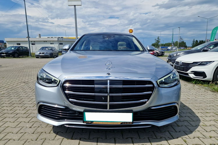 S 500 Mercedes-Benz Klasa S Unikat Edition 1 Bezwypadkowy Nie Malowany ASO zdjęcie 5