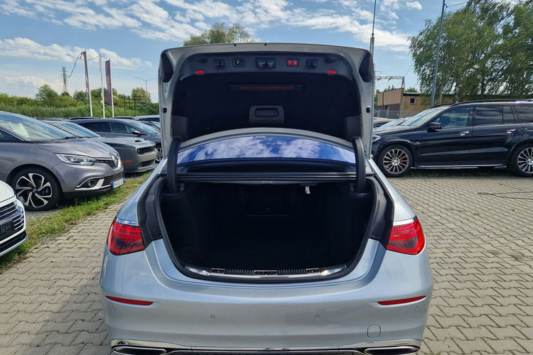 S 500 Mercedes-Benz Klasa S Unikat Edition 1 Bezwypadkowy Nie Malowany ASO zdjęcie 7