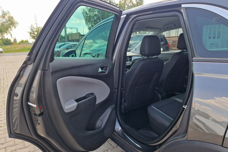 Crossland X Opel Crossland X Bezwypadkowy StanWzorowy Czyt.Znaków Czujniki zdjęcie 23