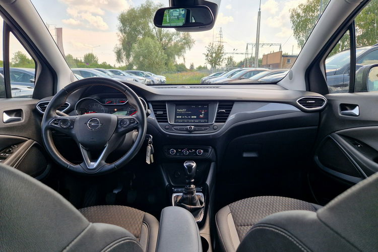 Crossland X Opel Crossland X Bezwypadkowy StanWzorowy Czyt.Znaków Czujniki zdjęcie 25