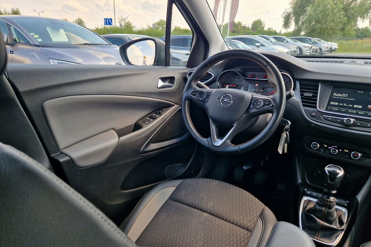 Crossland X Opel Crossland X Bezwypadkowy StanWzorowy Czyt.Znaków Czujniki zdjęcie 26