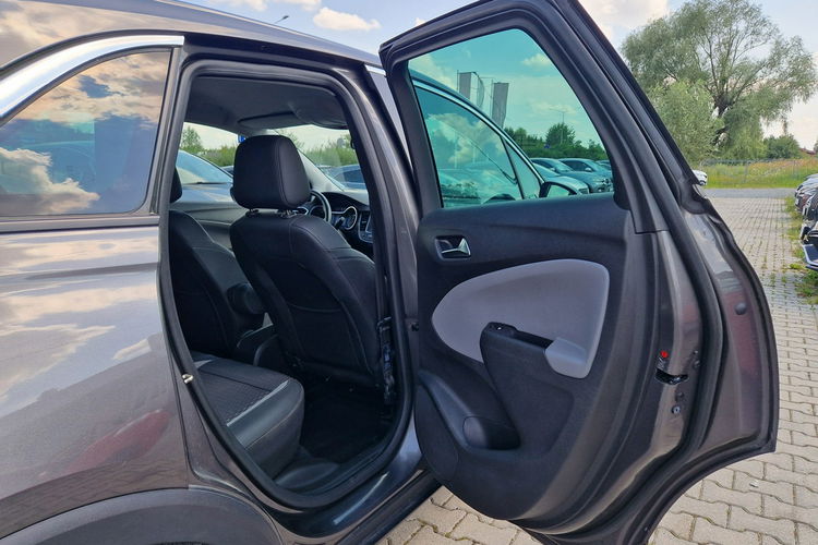 Crossland X Opel Crossland X Bezwypadkowy StanWzorowy Czyt.Znaków Czujniki zdjęcie 28