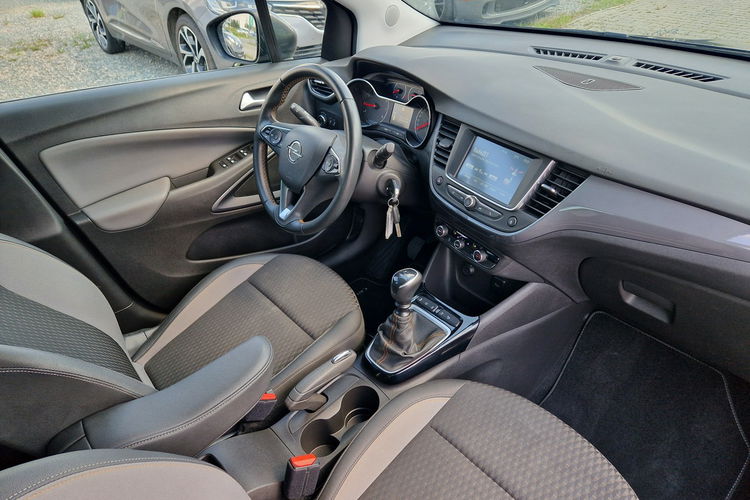 Crossland X Opel Crossland X Bezwypadkowy StanWzorowy Czyt.Znaków Czujniki zdjęcie 30