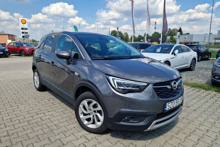 Crossland X Opel Crossland X Bezwypadkowy StanWzorowy Czyt.Znaków Czujniki zdjęcie 4