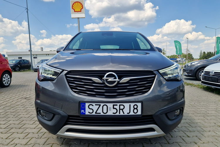 Crossland X Opel Crossland X Bezwypadkowy StanWzorowy Czyt.Znaków Czujniki zdjęcie 6