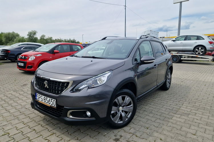 2008 Peugeot 2008 Bezwypadkowy 2KompletyKół AndroidAuto/AppleCarPlay zdjęcie 1