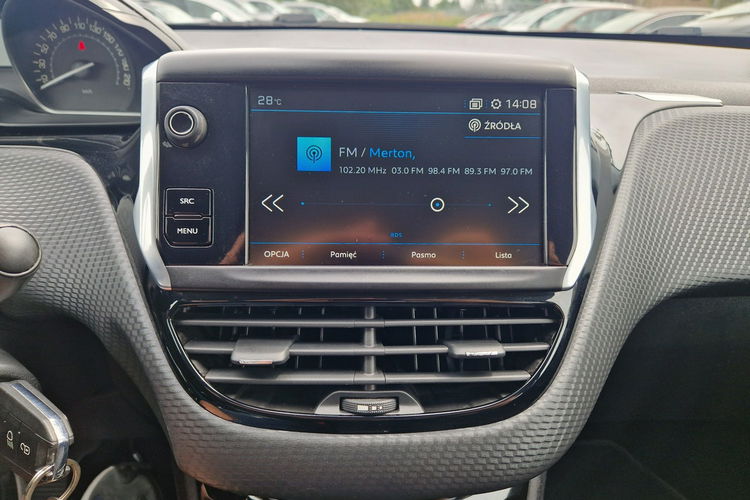 2008 Peugeot 2008 Bezwypadkowy 2KompletyKół AndroidAuto/AppleCarPlay zdjęcie 19