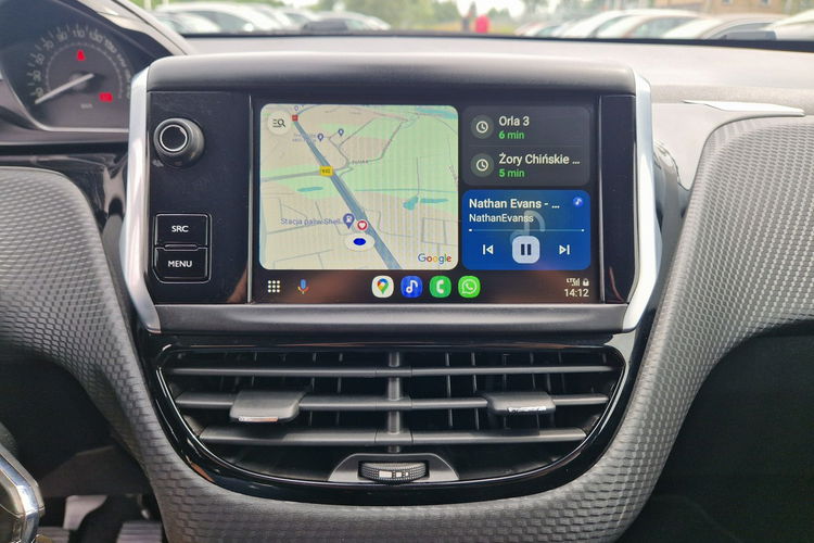 2008 Peugeot 2008 Bezwypadkowy 2KompletyKół AndroidAuto/AppleCarPlay zdjęcie 21