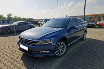 Volkswagen Passat Vokswagen Passat 4Motion Panorama Webasto DSG Czujniki360 GwarancjaROK