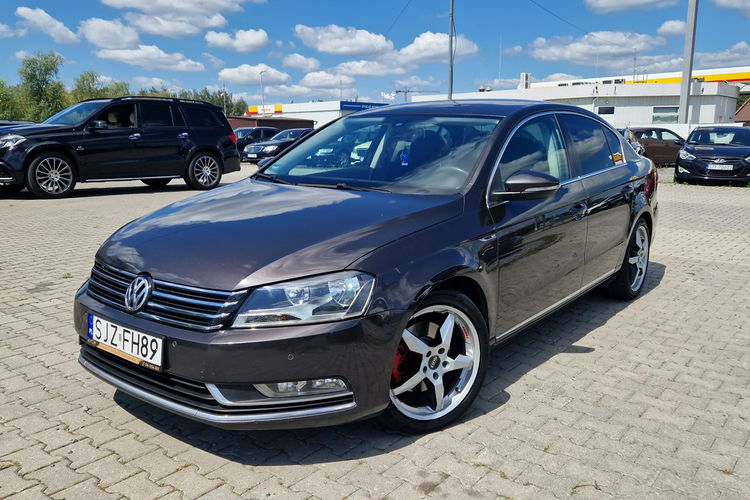 Passat Volkswagen Passat Salon Polska Key-Less Auto-Hold 6-Biegów HAK LED zdjęcie 1