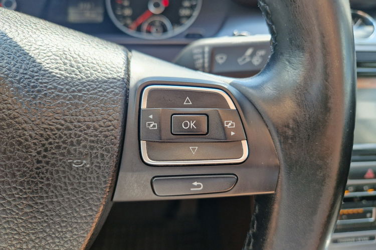 Passat Volkswagen Passat Salon Polska Key-Less Auto-Hold 6-Biegów HAK LED zdjęcie 17