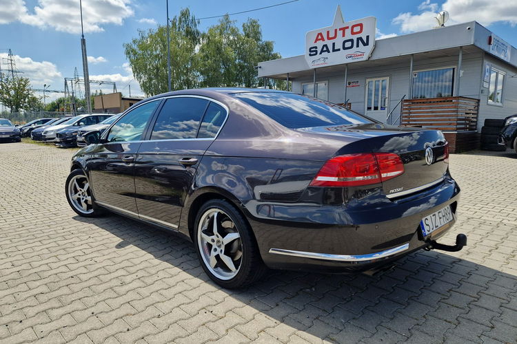 Passat Volkswagen Passat Salon Polska Key-Less Auto-Hold 6-Biegów HAK LED zdjęcie 5
