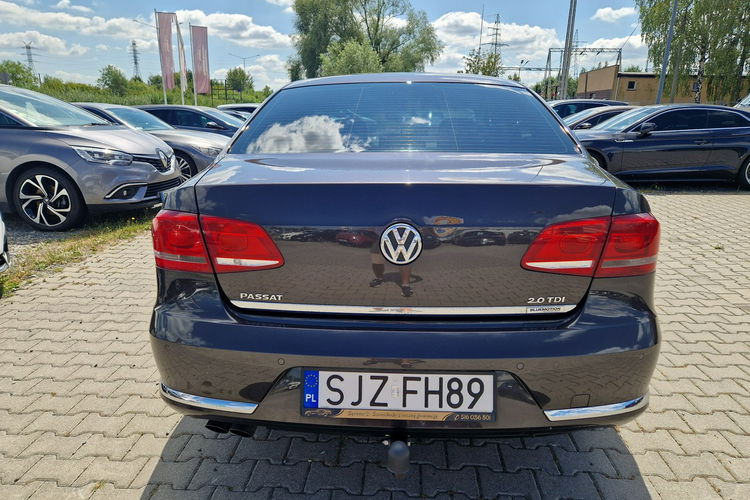 Passat Volkswagen Passat Salon Polska Key-Less Auto-Hold 6-Biegów HAK LED zdjęcie 7