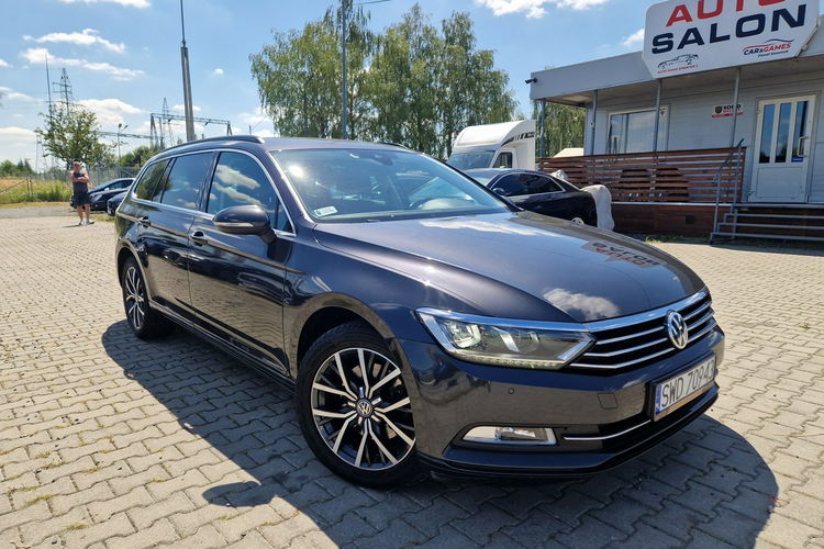 Passat Volkswagen Passat Masaże FullLed AktywnyTempomat DSG Serwis ASO zdjęcie 3