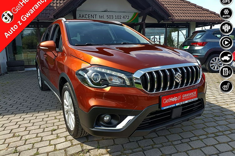 Suzuki SX4 S-Cross Bezwypadkowy SX4 S-Cross wersja Shine zdjęcie 1