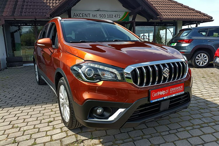 Suzuki SX4 S-Cross Bezwypadkowy SX4 S-Cross wersja Shine zdjęcie 2