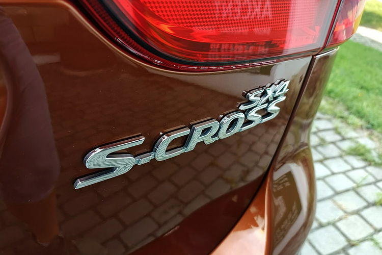 Suzuki SX4 S-Cross Bezwypadkowy SX4 S-Cross wersja Shine zdjęcie 29