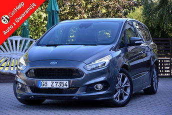 Ford S-Max FV23% Titanium ST Skóry Alcantara Navi Full Led Park. Assist Alu18"