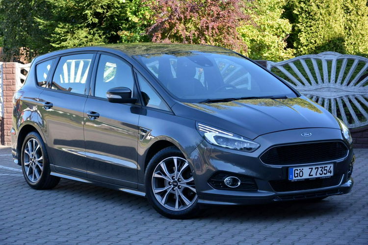 Ford S-Max FV23% Titanium ST Skóry Alcantara Navi Full Led Park. Assist Alu18" zdjęcie 10