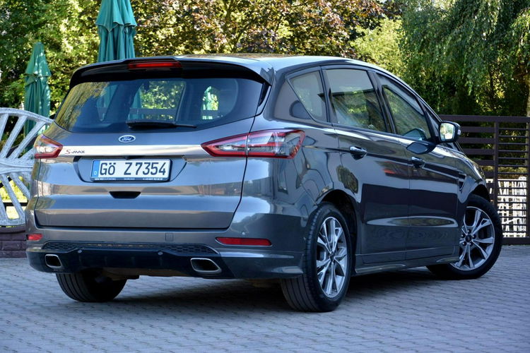 Ford S-Max FV23% Titanium ST Skóry Alcantara Navi Full Led Park. Assist Alu18" zdjęcie 13