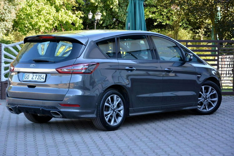 Ford S-Max FV23% Titanium ST Skóry Alcantara Navi Full Led Park. Assist Alu18" zdjęcie 14