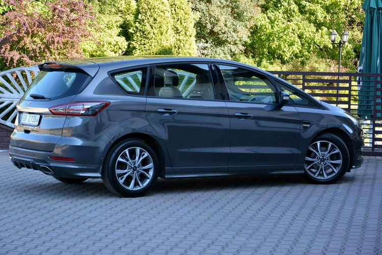 Ford S-Max FV23% Titanium ST Skóry Alcantara Navi Full Led Park. Assist Alu18" zdjęcie 15