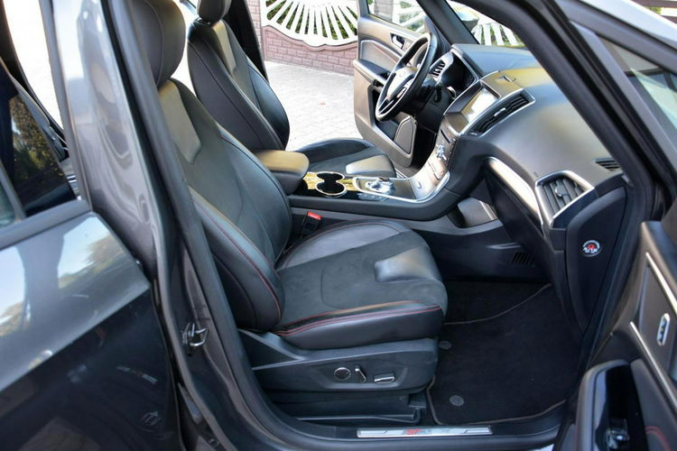 Ford S-Max FV23% Titanium ST Skóry Alcantara Navi Full Led Park. Assist Alu18" zdjęcie 18