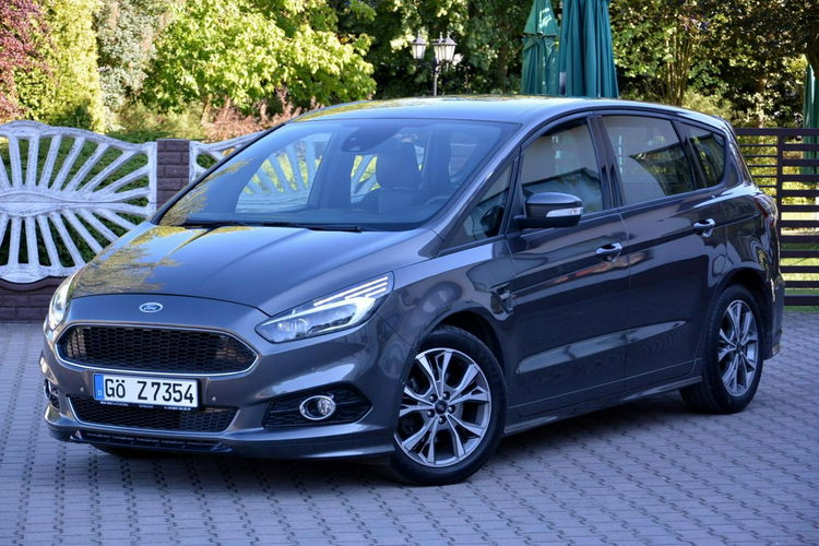 Ford S-Max FV23% Titanium ST Skóry Alcantara Navi Full Led Park. Assist Alu18" zdjęcie 2