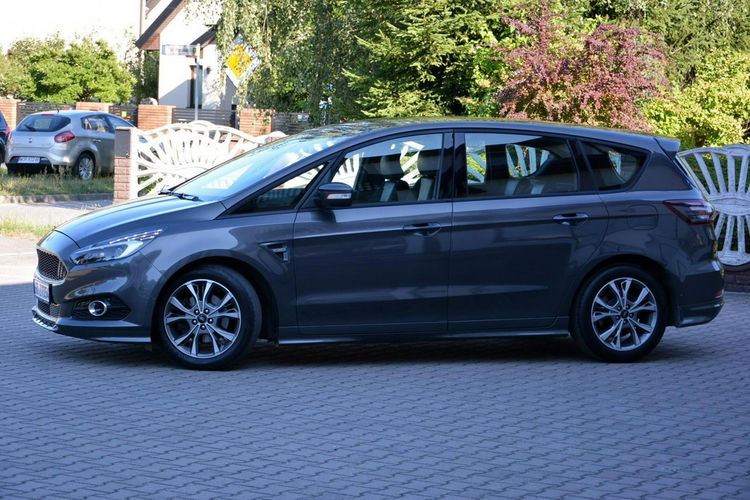 Ford S-Max FV23% Titanium ST Skóry Alcantara Navi Full Led Park. Assist Alu18" zdjęcie 4