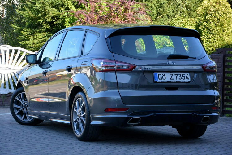 Ford S-Max FV23% Titanium ST Skóry Alcantara Navi Full Led Park. Assist Alu18" zdjęcie 5