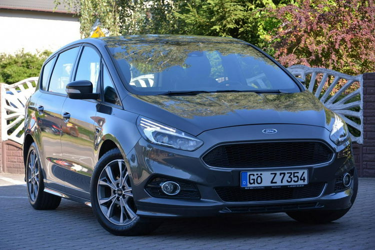 Ford S-Max FV23% Titanium ST Skóry Alcantara Navi Full Led Park. Assist Alu18" zdjęcie 9