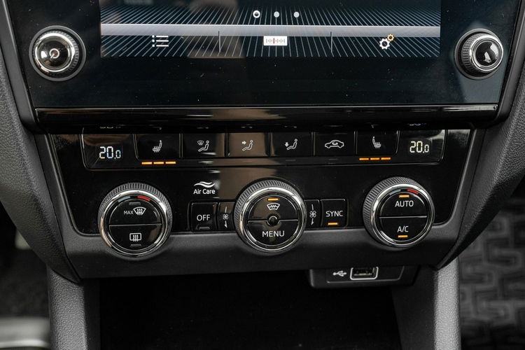 Skoda Octavia GD385RN#1.5 TSI Style Podgrz.f I szyba LED Cz.park Salon PL VAT 23% zdjęcie 22