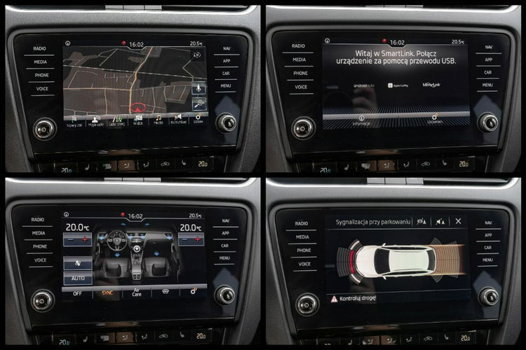 Skoda Octavia GD385RN#1.5 TSI Style Podgrz.f I szyba LED Cz.park Salon PL VAT 23% zdjęcie 24