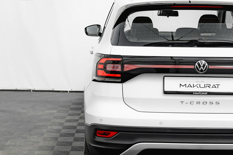 Volkswagen T-Cross 1.0 TSI 95KM LIFE Cz.park KLIMA Front Assist Salon PL VAT23% zdjęcie 10