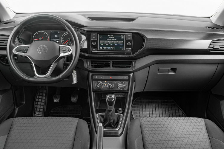 Volkswagen T-Cross 1.0 TSI 95KM LIFE Cz.park KLIMA Front Assist Salon PL VAT23% zdjęcie 16