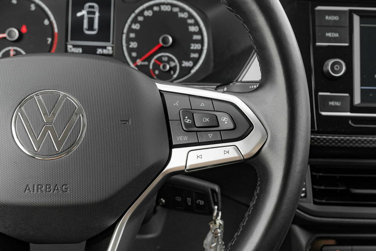 Volkswagen T-Cross 1.0 TSI 95KM LIFE Cz.park KLIMA Front Assist Salon PL VAT23% zdjęcie 20